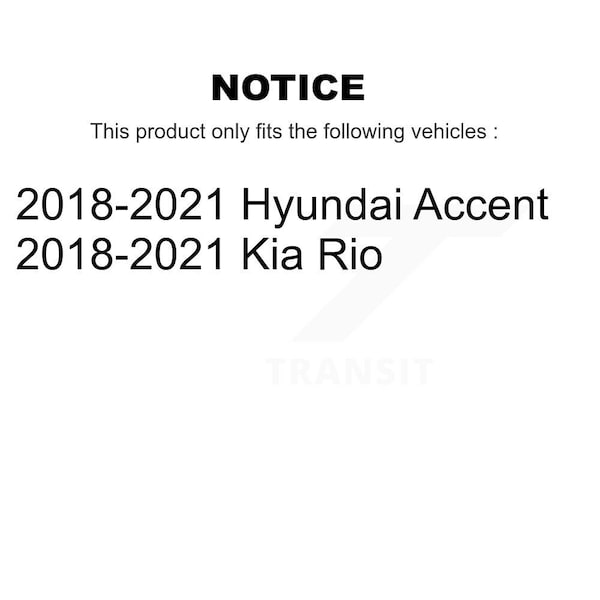 Air Filter For 2018-2021 Hyundai Accent Kia Rio